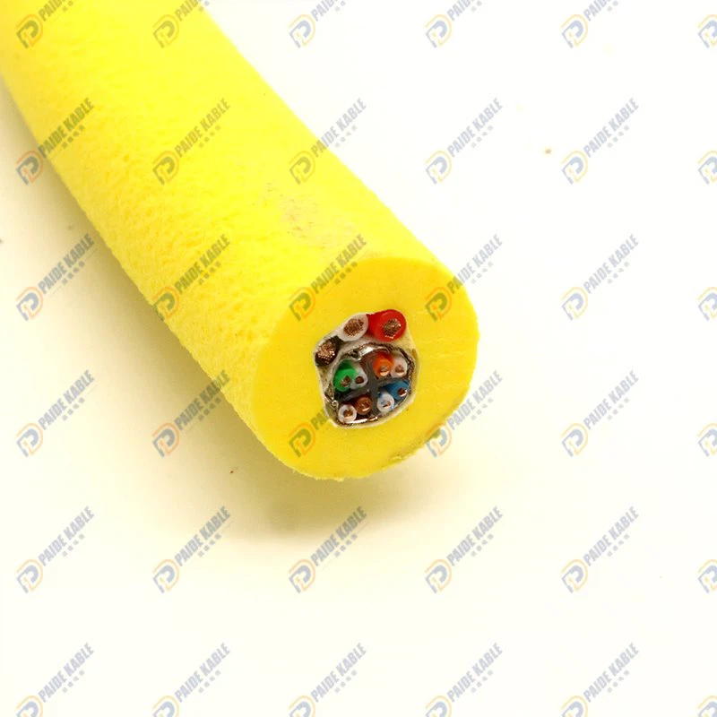 3x0.75 plus STP CAT6 ROV Tether Cable