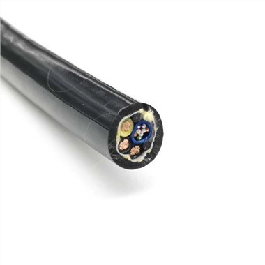 Network thiab fais fab Umbilical Cable