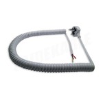 3x1.0mm² Kauv Cable Nrog BS1363 13Moulded Plug
